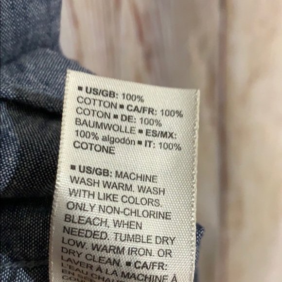 Good Threads button down - Picture 3 of 4